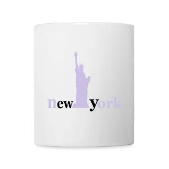 new_york - Mug blanc - blanc - Devant