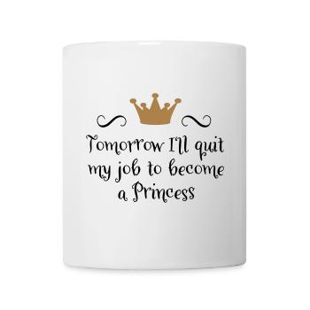 Princess - Mug - white - Front