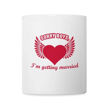 hen night - Mug - white - Front