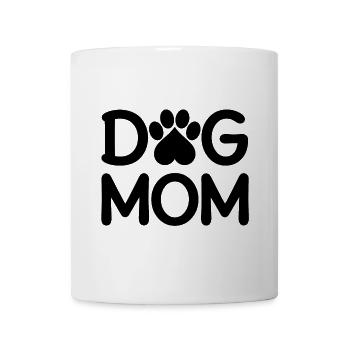 Maman chien - Mug blanc - blanc - Devant
