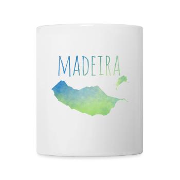 Madeira - Tasse - Weiß - Vorne