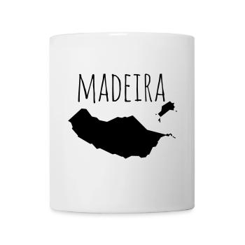 Madeira - Tasse - Weiß - Vorne