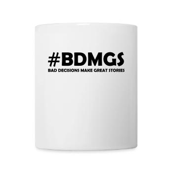 amitié - Mug blanc - blanc - Devant