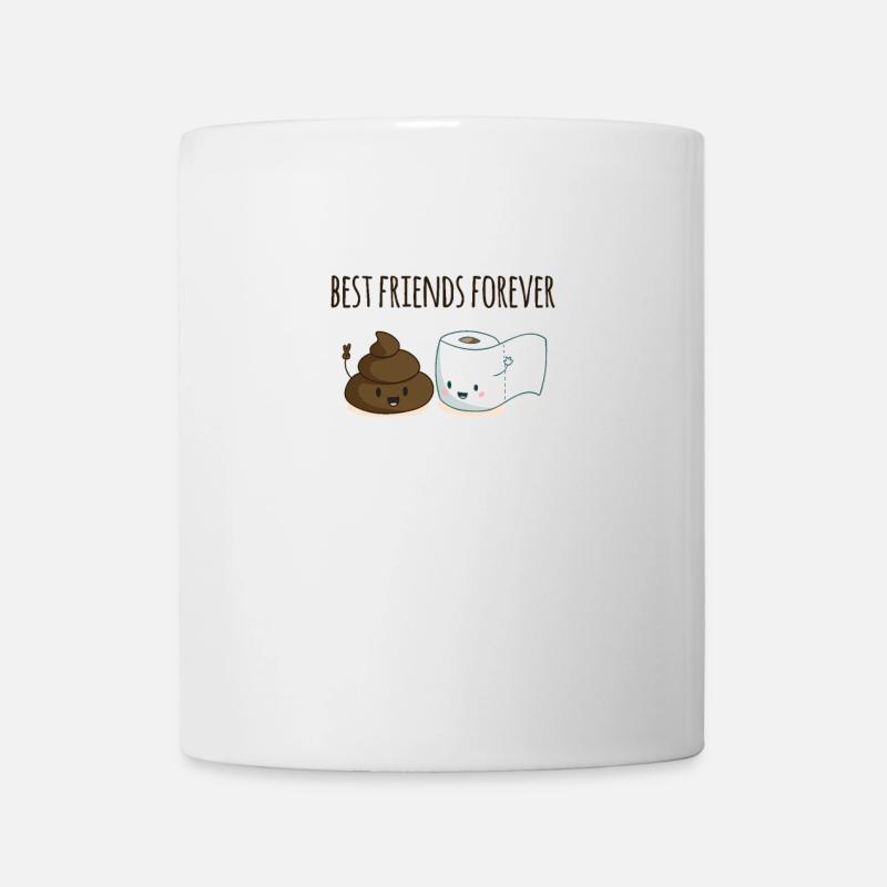 Meilleurs amis pour toujours - Mug blanc - blanc