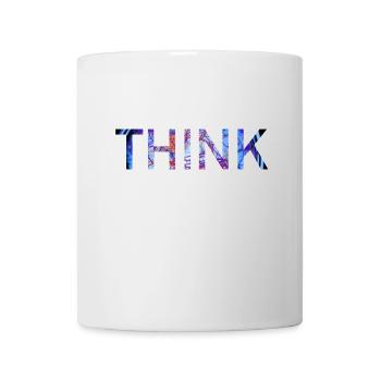 Think - Mug - white - Front
