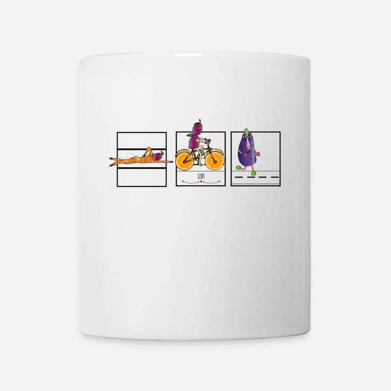 Triathlon - Tasse - Weiß