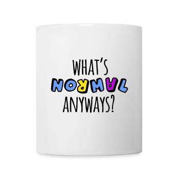 Mental Health Awareness T Shirt - Tasse - Weiß - Vorne