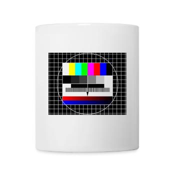 Image de test - Mug blanc - blanc - Devant