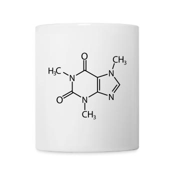 Caffeine - Mug - white - Front