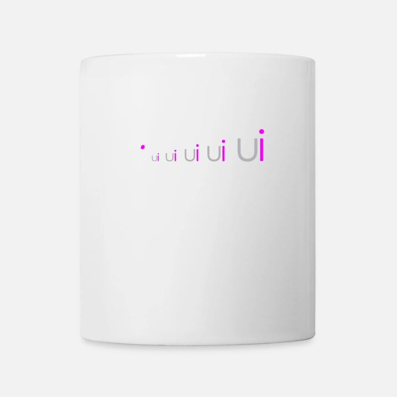 Uuiuiui Hemd 6 - Tasse - Weiß