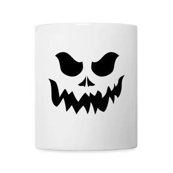 Halloween. Pumpkin - Tasse - Weiß - Vorne