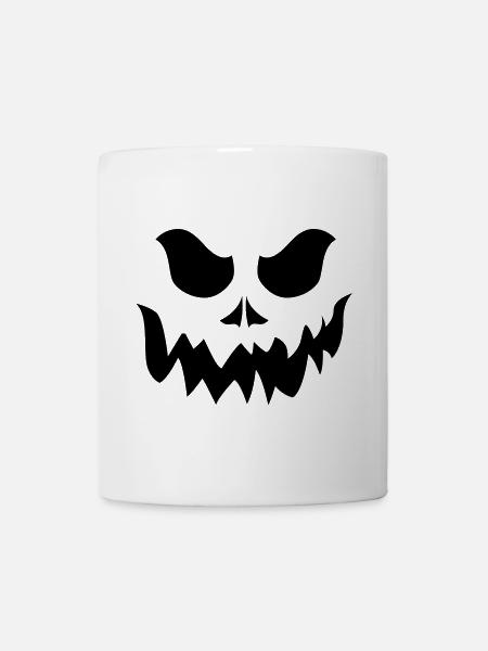Halloween. Pumpkin - Tasse - Weiß