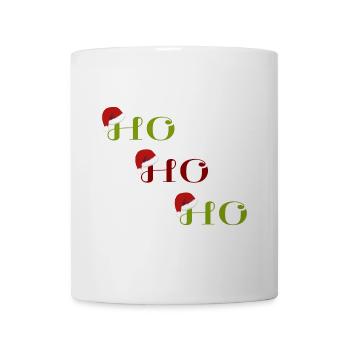 Ho Ho Ho - Tasse - Weiß - Vorne