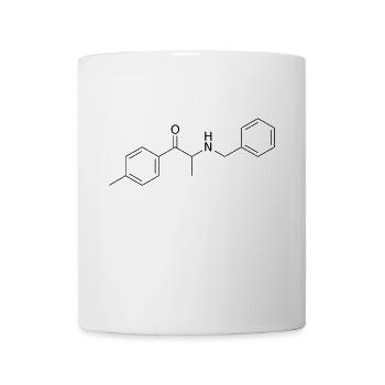 Chemie - Tasse - Weiß - Vorne