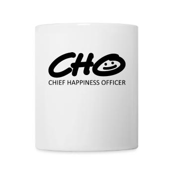 Chief Happiness Officer - Tasse - Weiß - Vorne