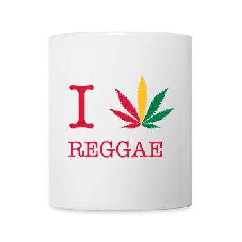 reggae - Mug - white - Front