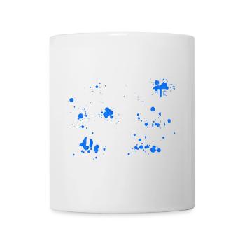Nicht quatschen – Machen - Tasse - Weiß - Vorne