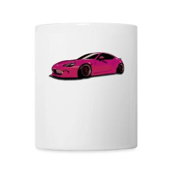 GT 86 / BRZ pink - Tasse - Weiß - Vorne