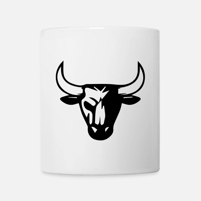 bull - Tasse - Weiß