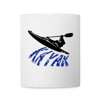 kayak - Mug blanc - blanc - Devant