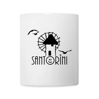 Santorini (1c) - Mug - white - Front