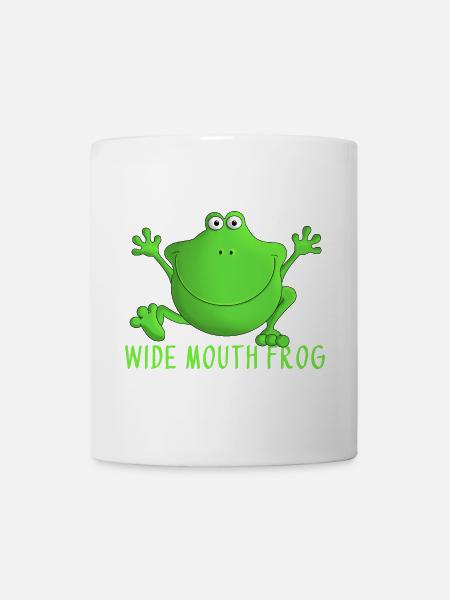 Laughing frog - Mug - white