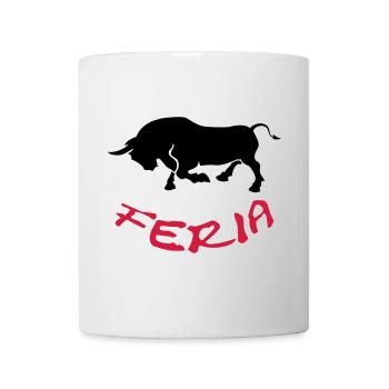 Feria ! - Mug blanc - blanc - Devant