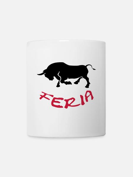 Feria ! - Mug blanc - blanc