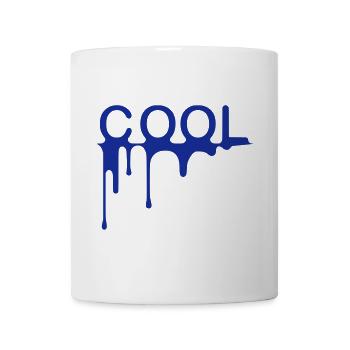 Cool - Mug blanc - blanc - Devant