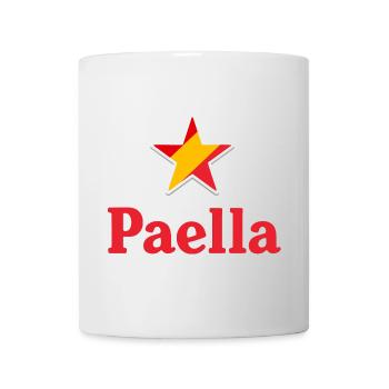 Stars of Spain - Paella - Tasse - Weiß - Vorne