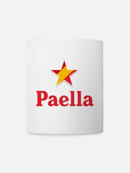Stars of Spain - Paella - Mug - white