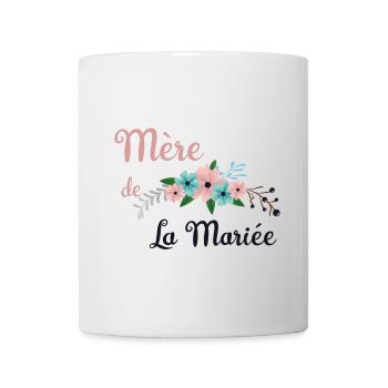 Brautmutter - Bukolische Sammlung - Tasse - Weiß - Vorne