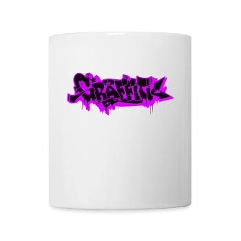 GRAFFITI - Mug - white - Front