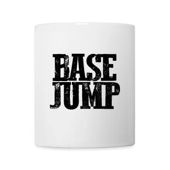 Base Jump - B.A.S.E. - Basejumper - Mug blanc - blanc - Devant
