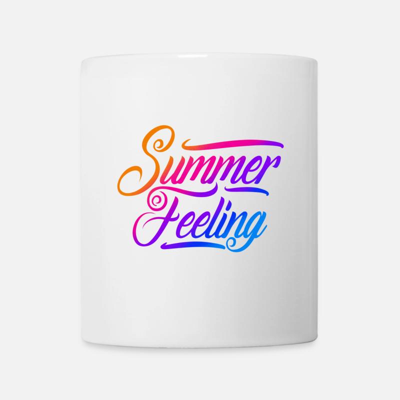 Summer feeling - Mug blanc - blanc