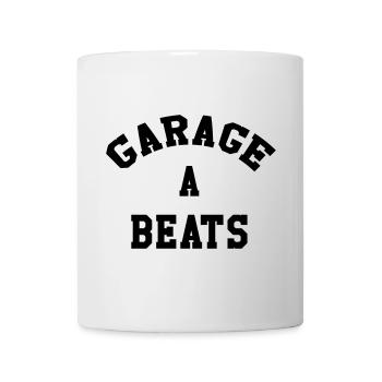 Garage A Beats - Mug blanc - blanc - Devant