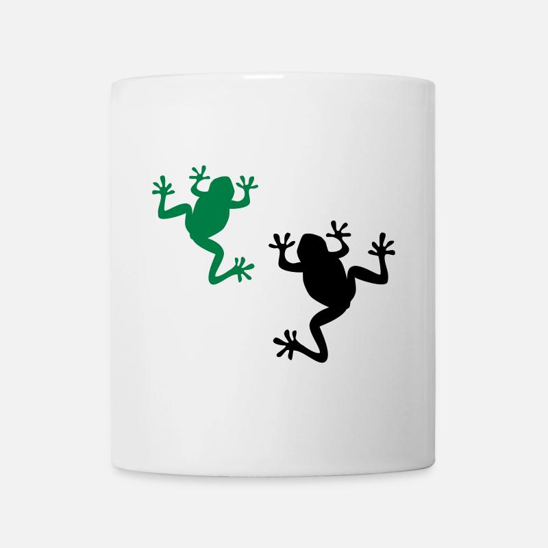 grenouille - Mug blanc - blanc
