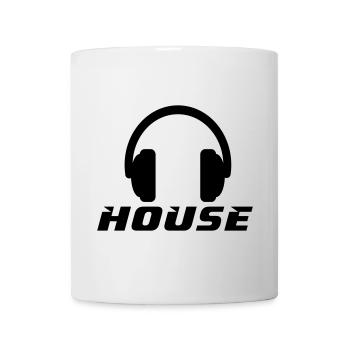 House - Mug - white - Front