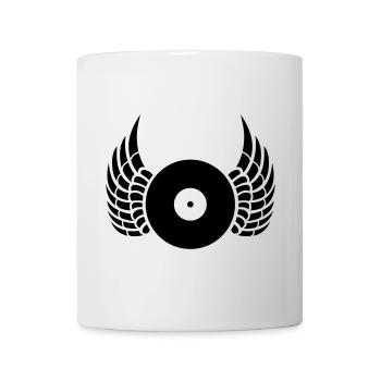 dj - Tasse - Weiß - Vorne