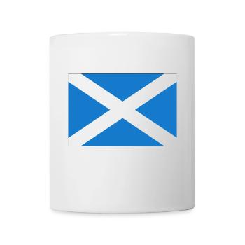Flag Scotland Flag Scotland - Mug - white - Front