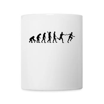 Leichtathletik - Tasse - Weiß - Vorne