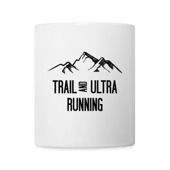 Trail Running et Ultra Running - Mug blanc - blanc - Devant