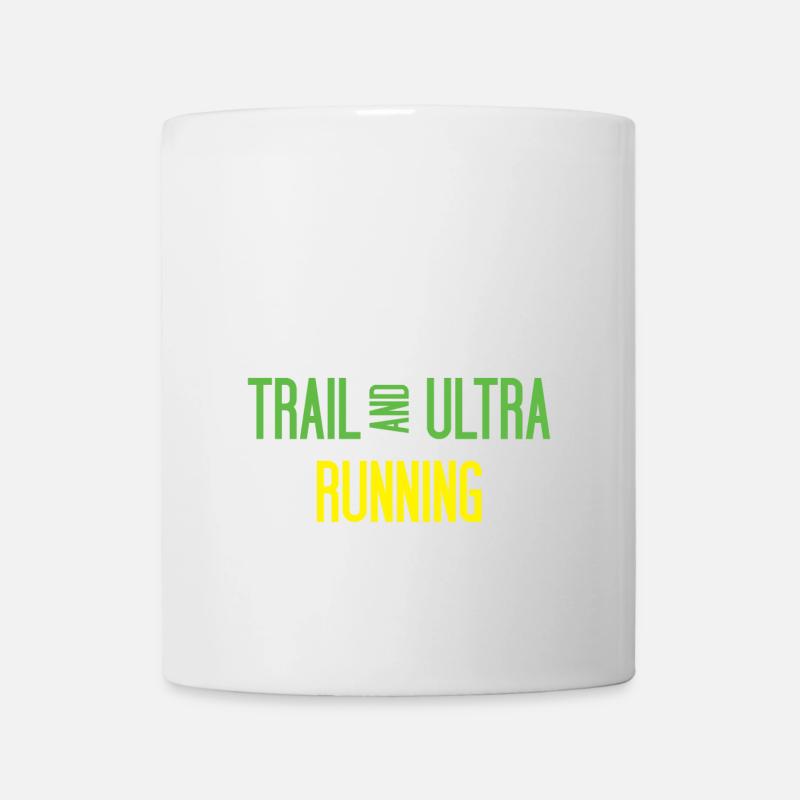 Trail Running et Ultra Running - Mug blanc - blanc