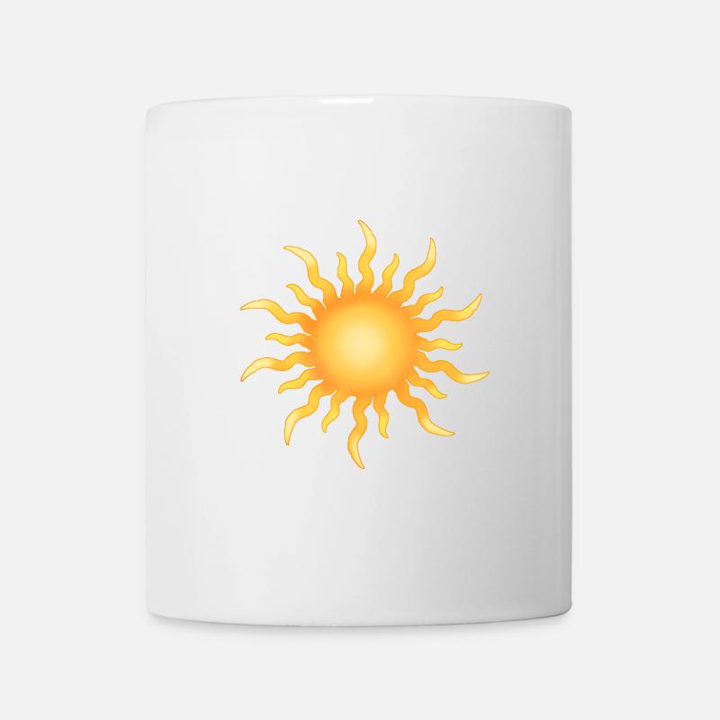 Sun - Mug - white