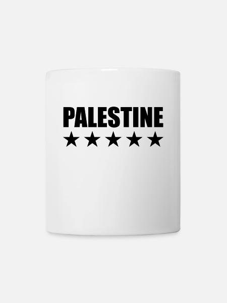 Palestine - Mug blanc - blanc