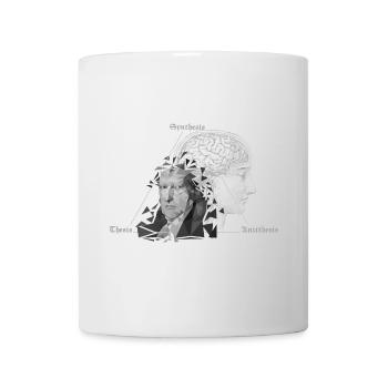 L'héritage de Hegel - Mug blanc - blanc - Devant