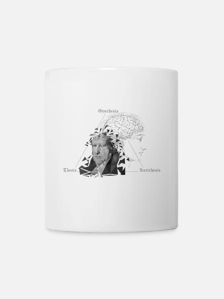 The Legacy of Hegel - Mug - white