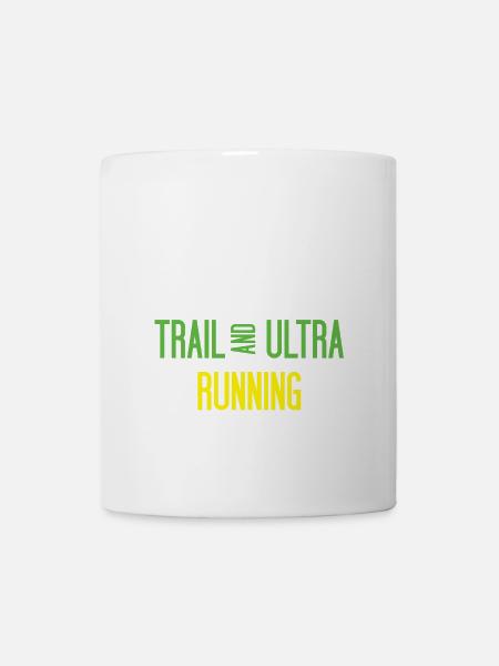 Trail et Ultra Running - Mug blanc - blanc