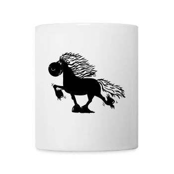 Töltender Isländer - Pferd - Tasse - Weiß - Vorne