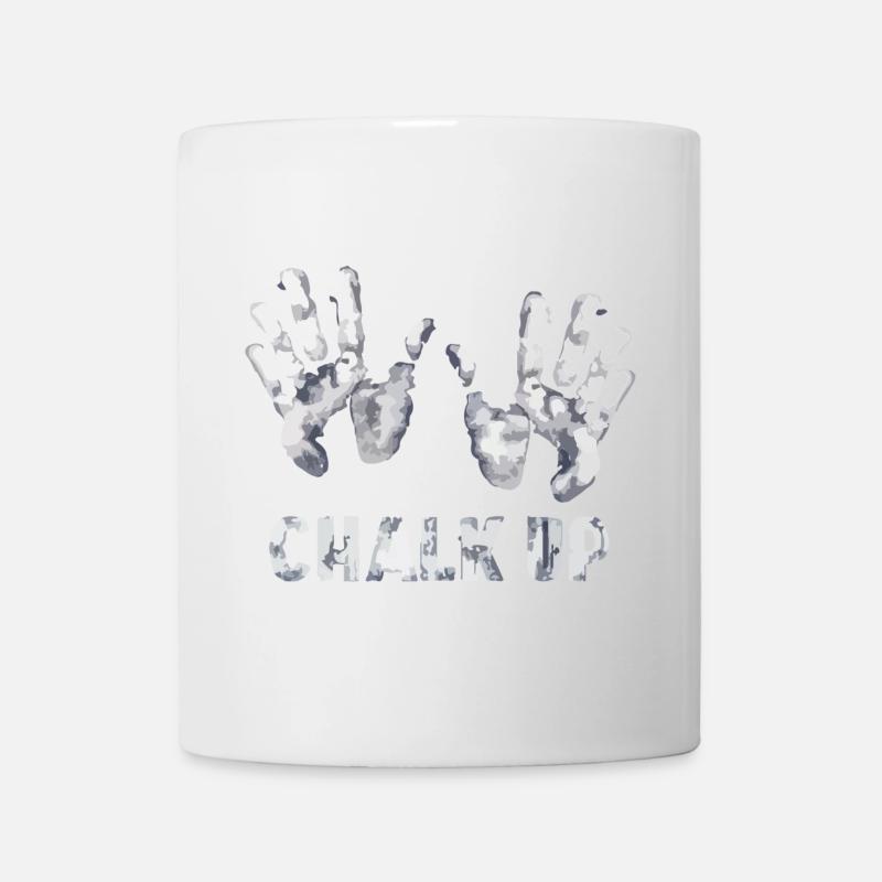 Escalade en bloc escalade - Mug blanc - blanc